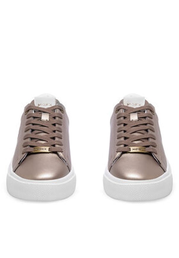 MEXX Sneakersy MIRL1011941W-01 Złoty. Kolor: złoty. Materiał: syntetyk