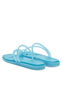 Crocs Japonki Miami Frosted Toe Loop 211253 Niebieski. Kolor: niebieski #3