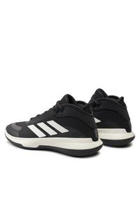 Adidas - adidas Buty Bounce Legends Trainers IE7845 Czarny. Kolor: czarny. Materiał: materiał, mesh