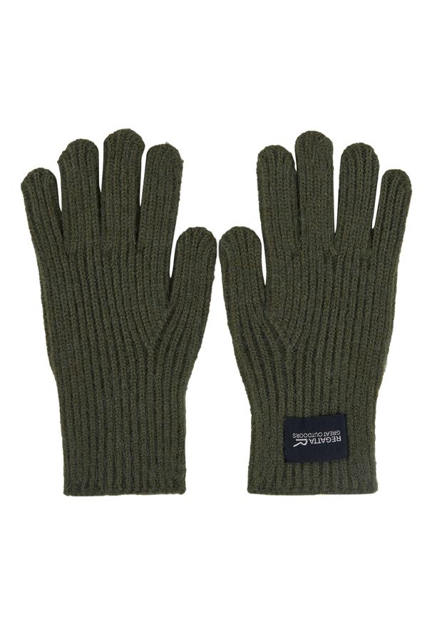Regatta - Rękawiczki Unisex Dla Dorosłych Connora. Kolor: zielony. Sport: turystyka piesza