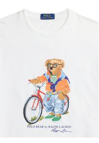 Polo Ralph Lauren T-Shirt 710B16612002 Biały Regular Fit. Typ kołnierza: polo. Kolor: biały. Materiał: bawełna #2