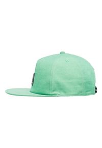 Quiksilver - Czapka strapback dla Mężczyzn HERITAGE Zielony. Kolor: czerwony, pomarańczowy, wielokolorowy. Materiał: bawełna