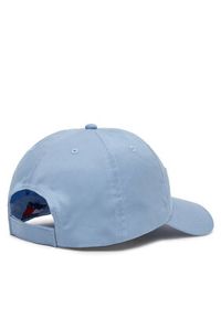 Tommy Jeans Czapka z daszkiem Linear Logo 6 Panel AW0AW16868 Błękitny. Kolor: niebieski. Materiał: bawełna, materiał #3