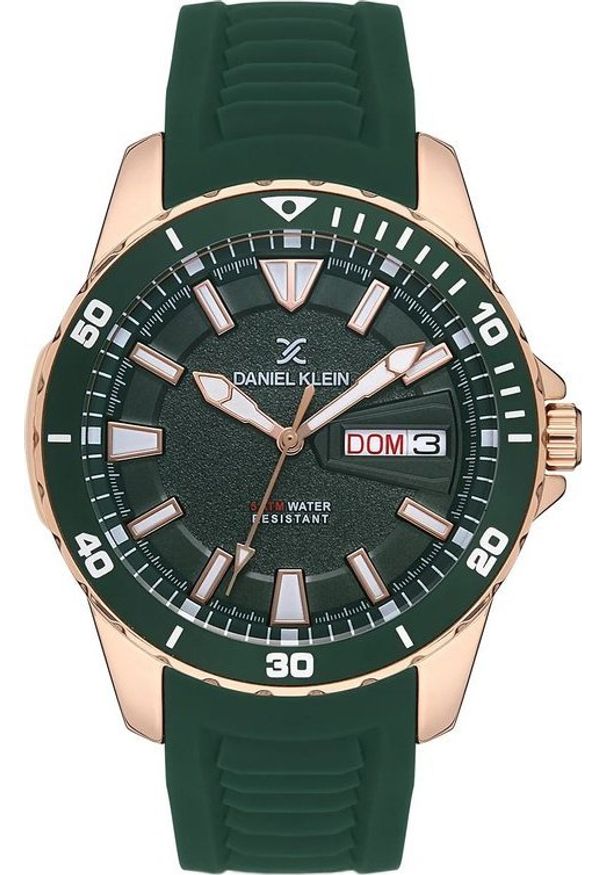 Zegarek Daniel Klein ZEGAREK MĘSKI DANIEL KLEIN 12812-5 (zl027c) + BOX