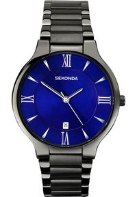 Zegarek Sekonda Zegarek męski Sekonda 1140 szary. Kolor: szary #1