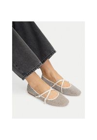 Baleriny Steve Madden. Kolor: beżowy #1