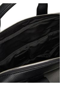 Calvin Klein Torba na laptopa Cargo Laptop Bag LV04D3272G Czarny. Kolor: czarny. Materiał: skóra #3