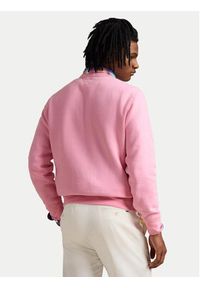 Polo Ralph Lauren Bluza 710766772063 Różowy Regular Fit. Typ kołnierza: polo. Kolor: różowy. Materiał: bawełna #2