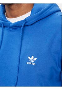 Adidas - adidas Bluza Trefoil Essentials IR7787 Niebieski Regular Fit. Kolor: niebieski. Materiał: bawełna