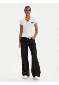 Armani Exchange T-Shirt XW001803 AF16294 U0002 Biały Regular Fit. Kolor: biały. Materiał: bawełna #3