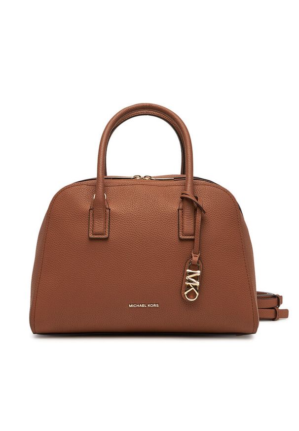 Torebka MICHAEL Michael Kors. Kolor: brązowy