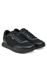 Hugo - HUGO Sneakersy Icelin 50541682 Czarny. Kolor: czarny. Materiał: materiał #3
