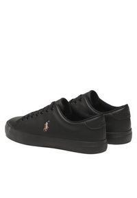 Polo Ralph Lauren Sneakersy Longwood 816884372002 Czarny. Kolor: czarny. Materiał: skóra #5