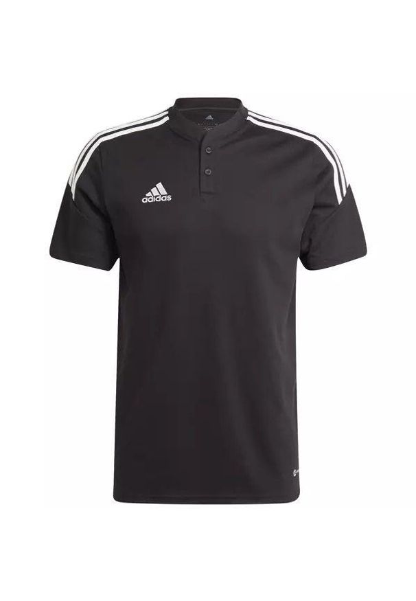 Adidas - Koszulka męska adidas Condivo 22 Polo. Typ kołnierza: polo. Kolor: wielokolorowy, czarny, biały