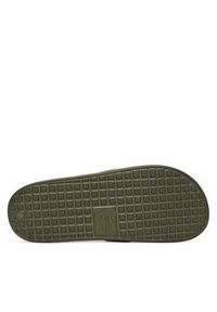 Lacoste Klapki 7-49CMA0021 Khaki. Kolor: brązowy #4