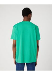 Wrangler - WRANGLER LOGO TEE MĘSKI T-SHIRT KOSZULKA LOGO LEPRECHAUN W760EEG30 112334242 #4