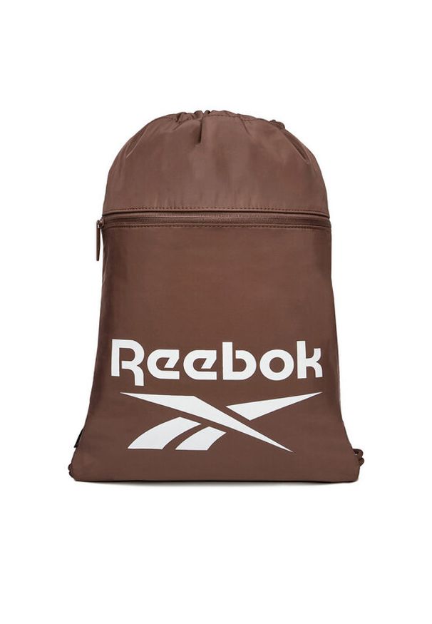 Reebok Plecak RBK-B-044-CCC Brązowy. Kolor: brązowy. Materiał: materiał
