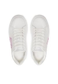 DKNY Sneakersy K1408368 Biały. Kolor: biały. Materiał: skóra #4