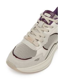 MEXX Sneakersy MI001013951W Beżowy. Kolor: beżowy. Materiał: skóra, zamsz #5