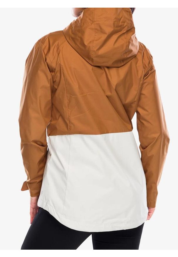 columbia - Kurtka przeciwdeszczowa damska Columbia Inner Limits III Jacket. Kolor: brązowy. Sport: turystyka piesza