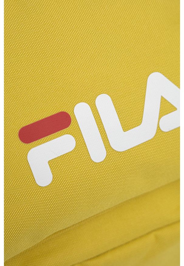 Fila - Plecak. Kolor: żółty