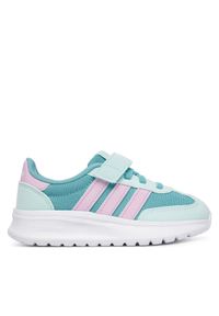 Adidas - Sneakersy adidas. Kolor: turkusowy. Sport: bieganie #1