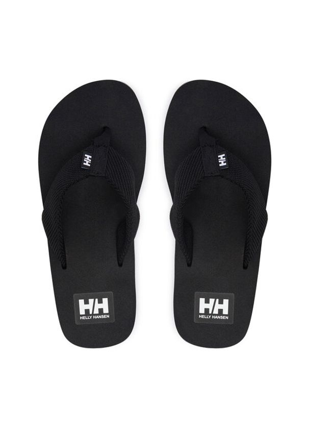 Helly Hansen Japonki Sola 12084 Czarny. Kolor: czarny. Materiał: materiał