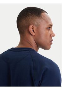 Adidas - adidas Bluza Trefoil Essentials IY4935 Granatowy Regular Fit. Kolor: niebieski. Materiał: bawełna #2