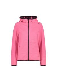 Bluza damska turystyczna CMP. Kolor: różowy