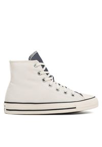 Converse Trampki Ctas Hi A02881C Écru. Materiał: materiał