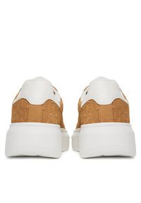 Liu Jo Sneakersy Babol 01 4A5737 TX098 Brązowy. Kolor: brązowy. Materiał: skóra #2