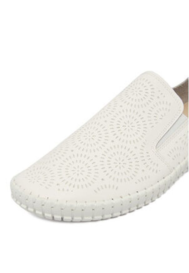 Go Soft Półbuty CEO-3Y9398-11 Biały. Kolor: biały. Materiał: skóra