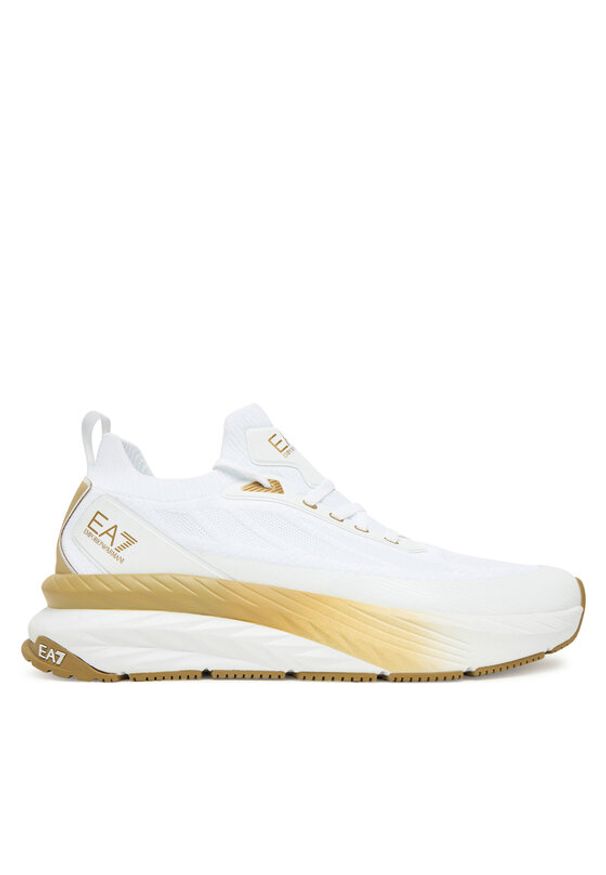 EA7 Emporio Armani Sneakersy 7X000343 AF18639 M0015 Biały. Kolor: biały. Materiał: materiał