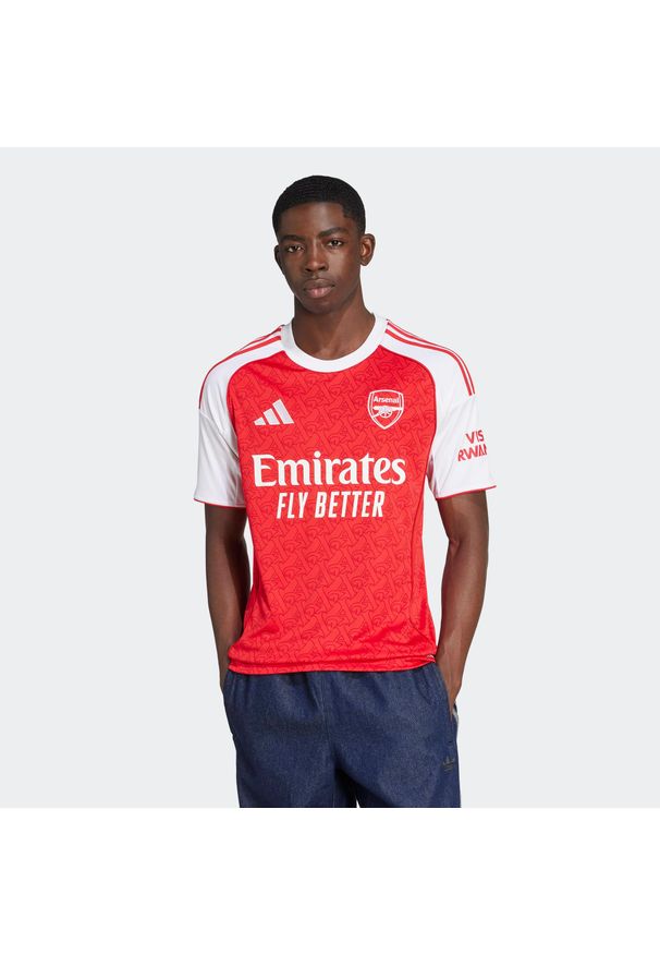 Adidas - Koszulka piłkarska ADIDAS Arsenal domowa sezon 25/26. Sport: piłka nożna