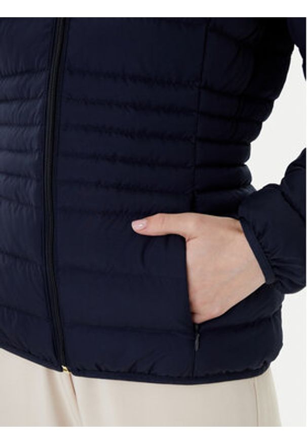 EA7 Emporio Armani Kurtka przejściowa 8NTB23 TNF8Z UB102 Granatowy Regular Fit. Kolor: niebieski. Materiał: syntetyk