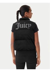 Juicy Couture Bezrękawnik Lightening JCOGL225551 Czarny Regular Fit. Kolor: czarny. Materiał: syntetyk. Długość rękawa: bez rękawów #6