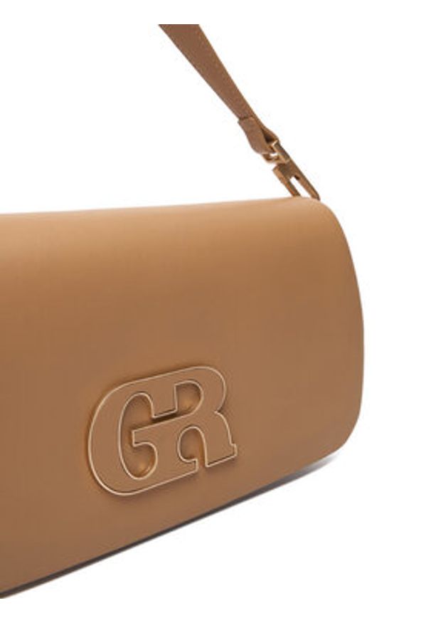 Gino Rossi - GINO ROSSI Torebka EO-LDA8553 Beżowy. Kolor: beżowy