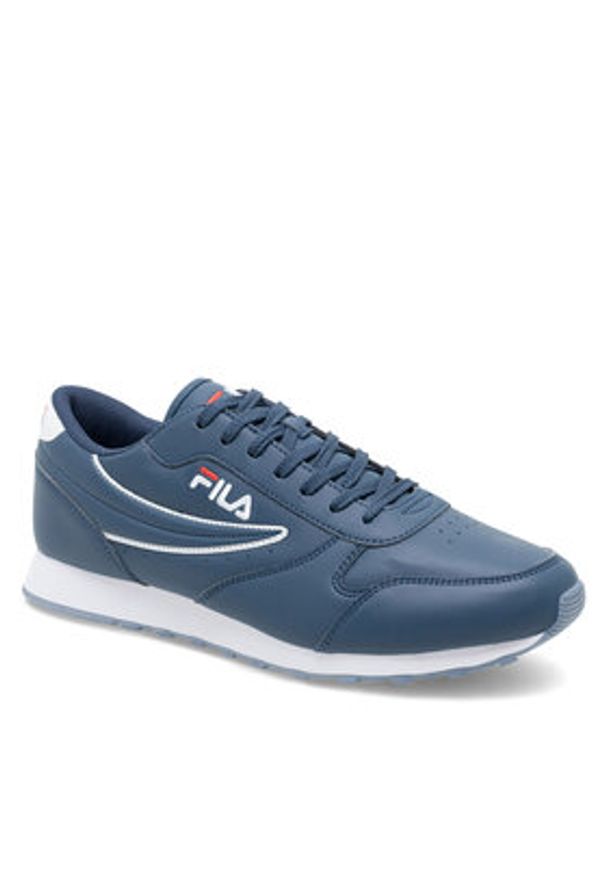 Fila Sneakersy ORBIT LOW 1010263_29Y Niebieski. Kolor: niebieski. Materiał: syntetyk