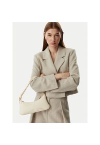 Hugo - Torebka HUGO. Kolor: kremowy #1