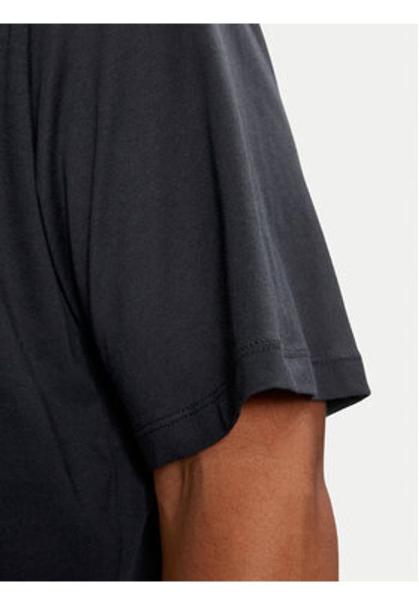 Armani Exchange T-Shirt 6DZTJG ZJ8EZ 1510 Granatowy Regular Fit. Kolor: niebieski. Materiał: bawełna