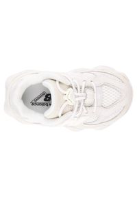 Buty niemowlęce New Balance IV9060ER – beżowe. Okazja: na co dzień. Kolor: beżowy. Materiał: guma, materiał, syntetyk. Szerokość cholewki: normalna. Sport: turystyka piesza #4