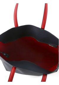 Lacoste Torebka Anna NF4823AA Granatowy. Kolor: niebieski. Materiał: skórzane #2