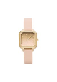 Armani Exchange Zegarek Leila AX5737 Różowy. Kolor: różowy. Materiał: skóra #1