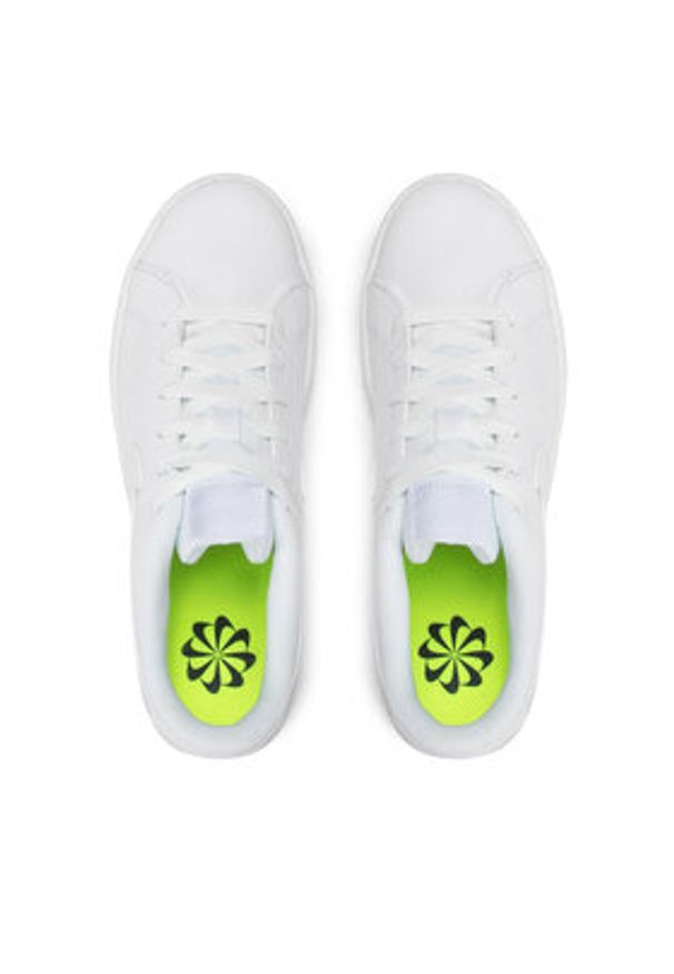 Nike Sneakersy Court Royale 2 Nn DH3159 100 Biały. Kolor: biały. Materiał: skóra. Model: Nike Court
