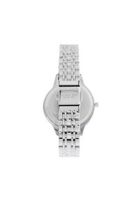 U.S. Polo Assn. Zestaw zegarek i bransoletka Faith USP6392TW Srebrny. Kolor: srebrny #9