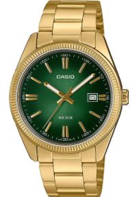 Zegarek męski Casio MTP-1302PGC-3AVEF złoty. Kolor: złoty #1