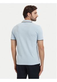 BOSS Polo Paddy 50469055 Niebieski Regular Fit. Typ kołnierza: polo. Kolor: niebieski. Materiał: bawełna #5