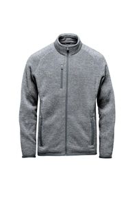 STORMTECH - Męska Bluza Polarowa Avalante. Kolor: szary, wielokolorowy, brązowy. Materiał: polar. Sezon: zima. Styl: sportowy #1