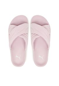 Puma Klapki Leadcat Platform 400340 05 Różowy. Kolor: różowy. Materiał: nubuk, skóra. Obcas: na platformie #4