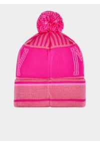 MAJESTY - Czapka ocieplana Majesty Sibi z pomponem. Kolor: wielokolorowy, szary, pomarańczowy. Sezon: zima. Styl: sportowy #2